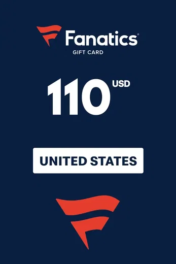 Fanatics 110 USD Gift Card (United States) gallery image 2