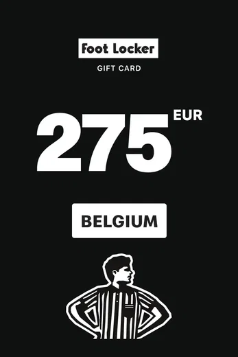 Foot Locker 275 EUR Gift Card (Belgium) gallery image 2