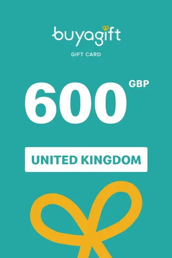 Buyagift 600 GBP Gift Card (United Kingdom) gallery image 2