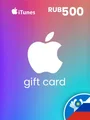 Apple iTunes 500 RUB Gift Card (Russia) thumb 2
