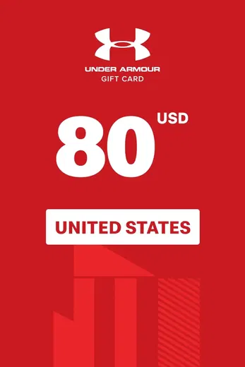 Under Armour 80 USD Gift Card (United States) gallery image 2
