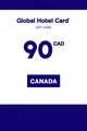 Global Hotel 90 CAD Gift Card (Canada) thumb 2