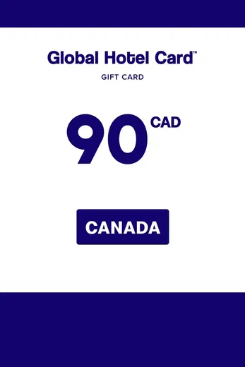 Global Hotel 90 CAD Gift Card (Canada) gallery image 2