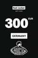 Foot Locker 300 EUR Gift Card (Germany) thumb 2