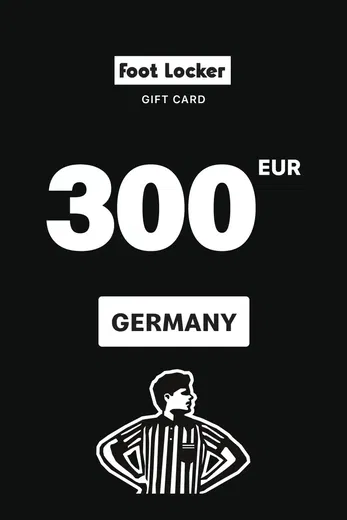 Foot Locker 300 EUR Gift Card (Germany) gallery image 2