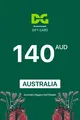 Drummond Golf 140 AUD Gift Card (Australia) thumb 2