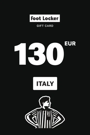 Foot Locker 130 EUR Gift Card (Italy) gallery image 2