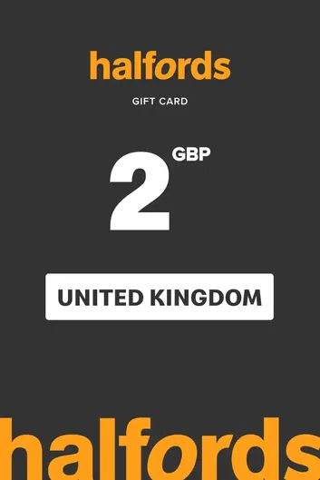 Halfords 2 GBP Gift Card (United Kingdom)