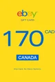 eBay 170 CAD Gift Card (Canada) thumb 2