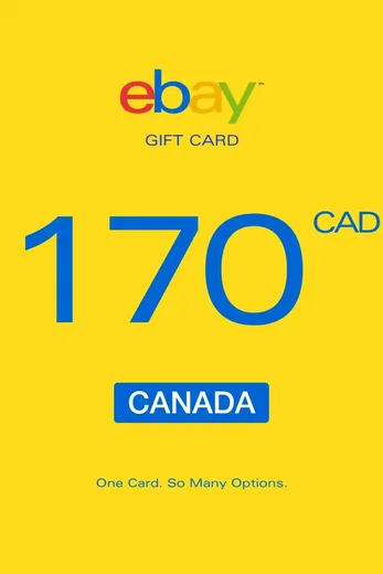 eBay 170 CAD Gift Card (Canada) gallery image 2
