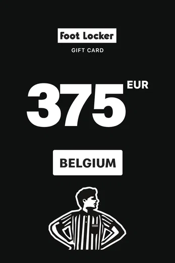 Foot Locker 375 EUR Gift Card (Belgium) gallery image 2