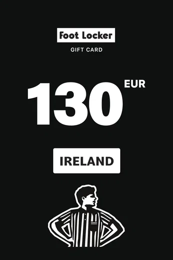 Foot Locker 130 EUR Gift Card (Ireland) gallery image 2
