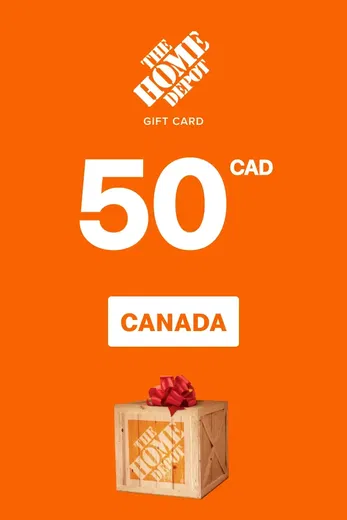 Home Depot 50 CAD Gift Card (Canada) gallery image 2