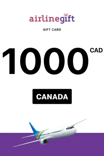 Airline 1000 CAD Gift Card (Canada) gallery image 2