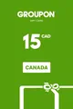 Groupon 15 CAD Gift Card (Canada) thumb 2
