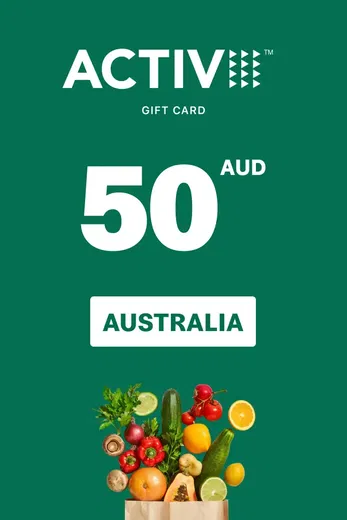 Activ Digital Visa 50 AUD Gift Card (Australia) gallery image 2