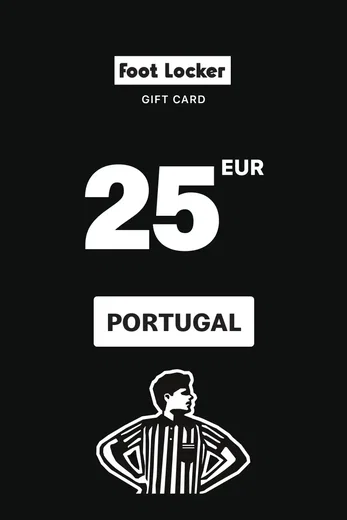 Foot Locker 25 EUR Gift Card (Portugal) gallery image 2