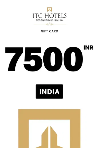ITC Hotels 7500 INR Gift Card (India) gallery image 2