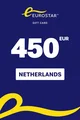 Eurostar 450 EUR Gift Card (Netherlands) thumb 2