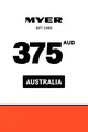Myer 375 AUD Gift Card (Australia) thumb 2
