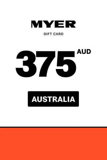 Myer 375 AUD Gift Card (Australia) gallery image 2