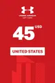 Under Armour 45 USD Gift Card (United States) thumb 2