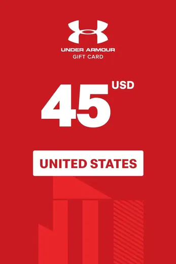 Under Armour 45 USD Gift Card (United States) gallery image 2