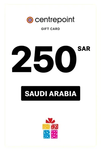 Centrepoint 250 SAR Gift Card (Saudi Arabia) gallery image 2