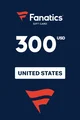 Fanatics 300 USD Gift Card (United States) thumb 2