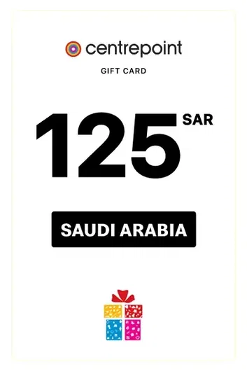 Centrepoint 125 SAR Gift Card (Saudi Arabia)