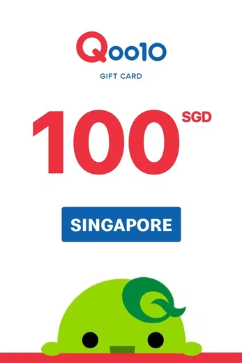 Qoo10 10100 SGD Gift Card (Singapore) gallery image 2