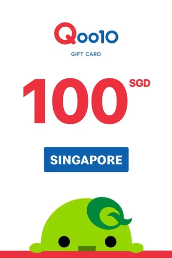 Qoo10 10100 SGD Gift Card (Singapore)