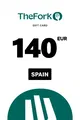 TheFork 140 EUR Gift Card (Spain) thumb 2