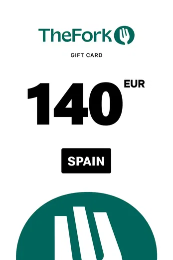 TheFork 140 EUR Gift Card (Spain) gallery image 2