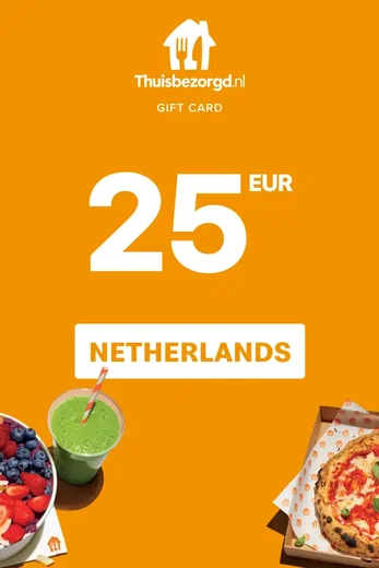 Thuisbezorgd.nl 25 EUR Gift Card (Netherlands) gallery image 2