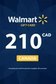 Walmart 210 CAD Gift Card (Canada) thumb 2