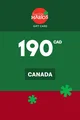 East Side Mario's 190 CAD Gift Card (Canada) thumb 2