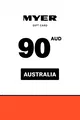 Myer 90 AUD Gift Card (Australia) thumb 2
