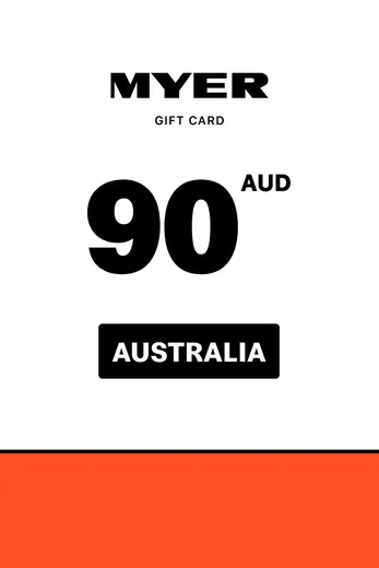 Myer 90 AUD Gift Card (Australia) gallery image 2