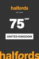 Halfords 75 GBP Gift Card (United Kingdom) thumb 2