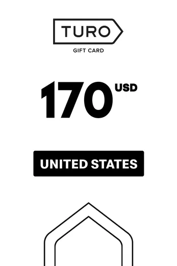 Turo 170 USD Gift Card (United States) gallery image 2