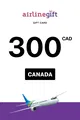 Airline 300 CAD Gift Card (Canada) thumb 2