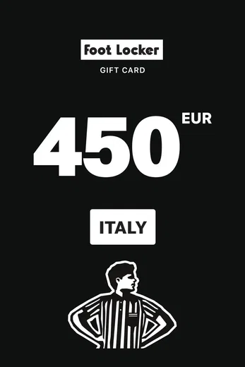 Foot Locker 450 EUR Gift Card (Italy) gallery image 2