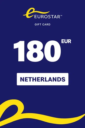 Eurostar 180 EUR Gift Card (Netherlands) gallery image 2