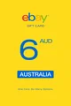 eBay 6 AUD Gift Card (Australia) thumb 2