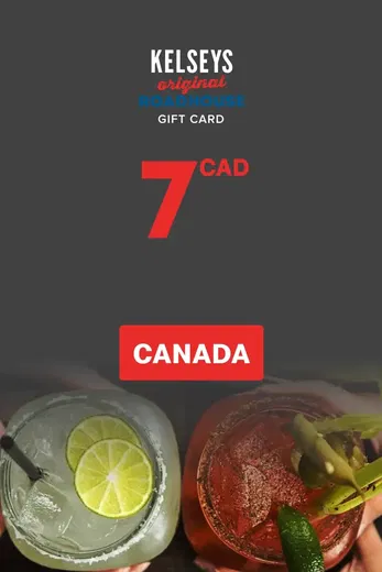 Kelsey's 7 CAD Gift Card (Canada) gallery image 2