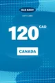 Old Navy 120 CAD Gift Card (Canada) thumb 2
