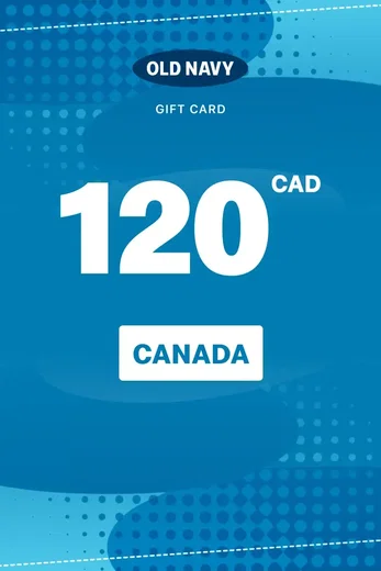 Old Navy 120 CAD Gift Card (Canada) gallery image 2