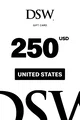 DSW 250 USD Gift Card (United States) thumb 2