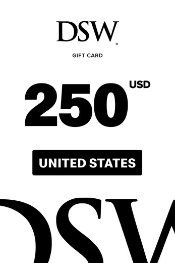 DSW 250 USD Gift Card (United States) gallery image 2